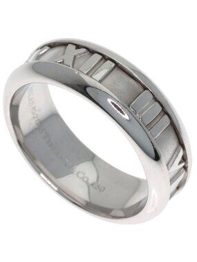 Tiffany & Co Atlas Ring 18k White Gold